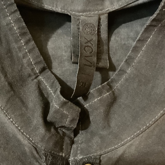 EUC XCVI short lightweight jacket XL - Picture 5 of 5